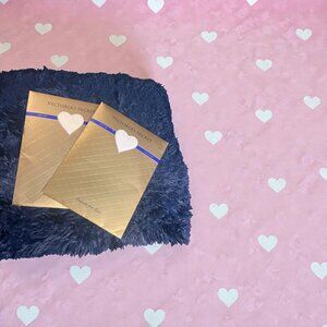 Vintage 90s Victoria’s Secret Lace Top Thigh High Stockings Small Cream NOS